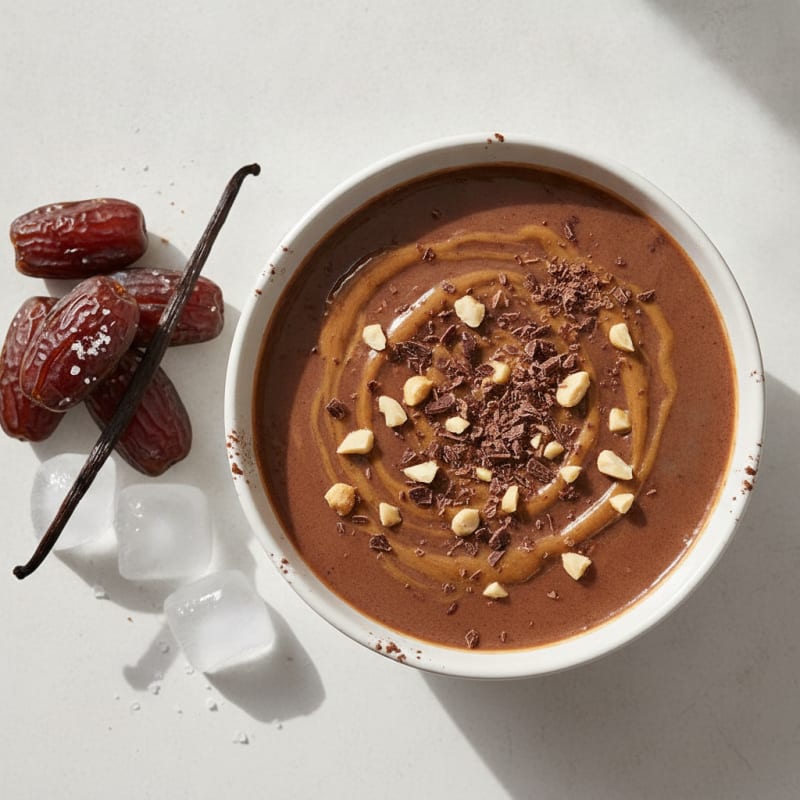 Chocolate Peanut Protein Shake