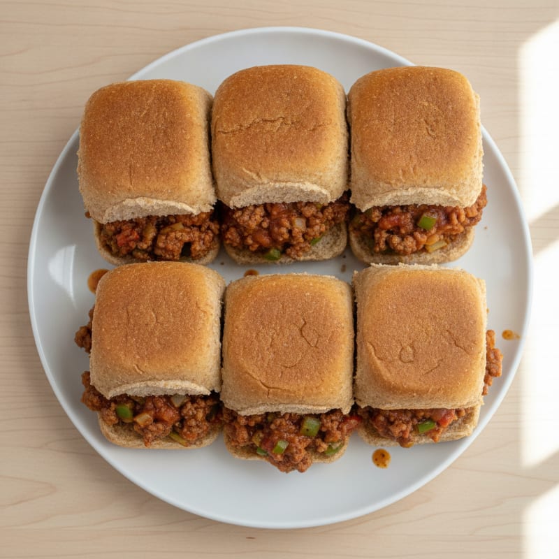 Classic Sloppy Joe Sliders