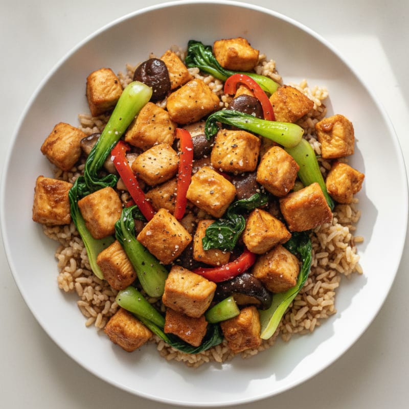 Taiwanese Five-Spice Chicken Stir-Fry