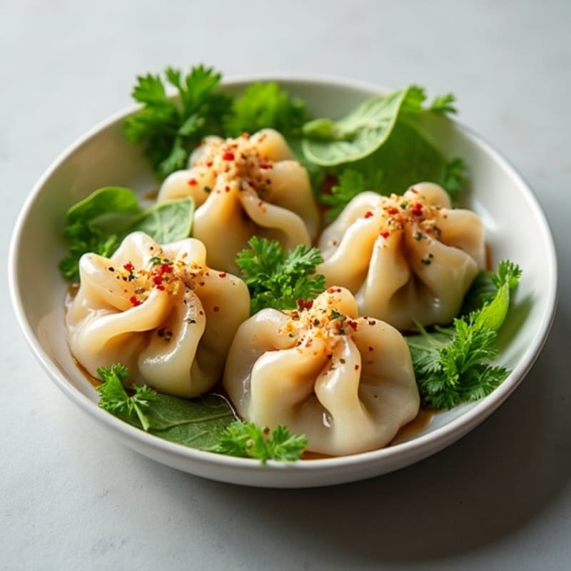 Lightened-Up Chicken and Herb Dumplings