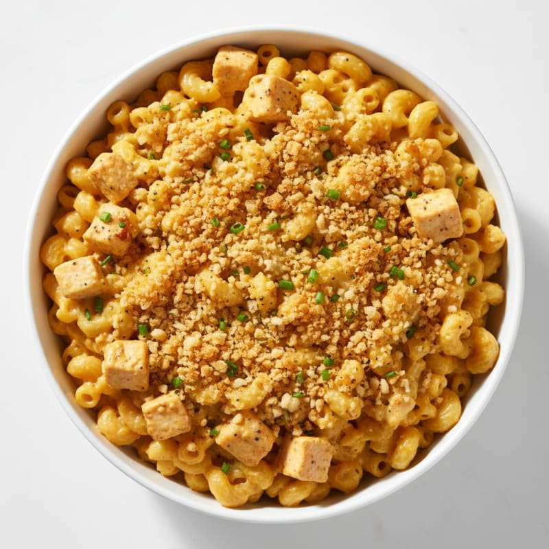 Baked Macaroni and Cheese with Toasted Breadcrumbs