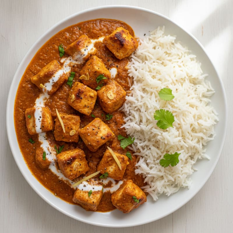 Chicken Tikka Masala with Basmati Rice