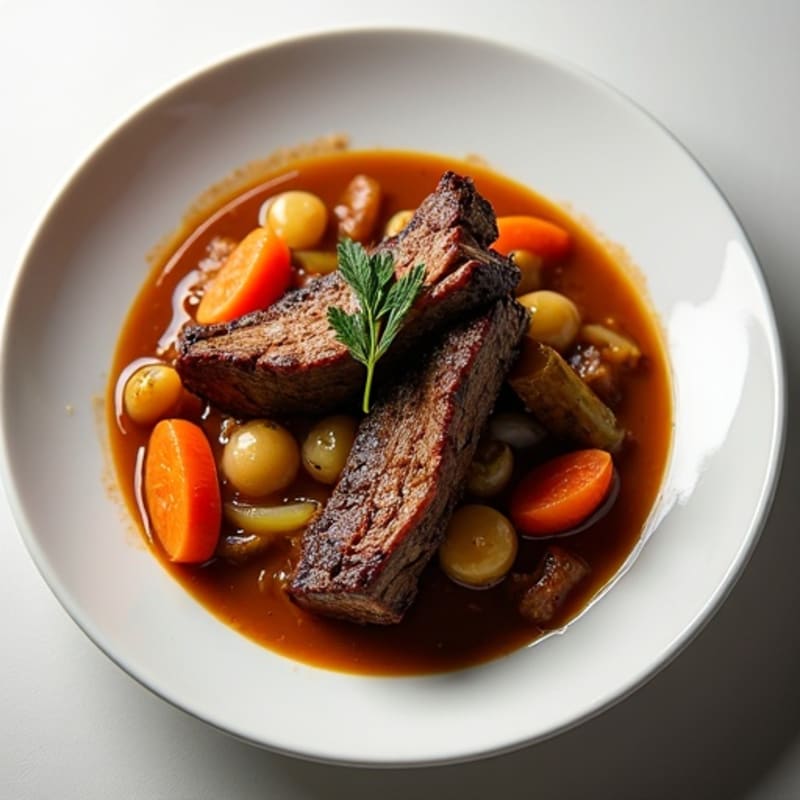 Slow-Braised Short Ribs