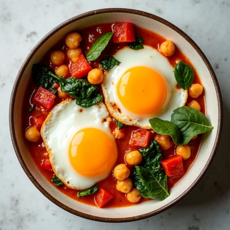 Hearty Spiced Chickpea and Tomato