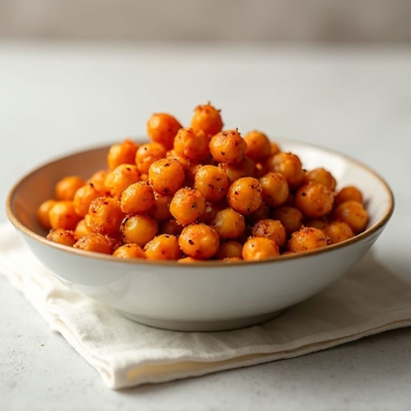 Crispy Roasted Chickpeas