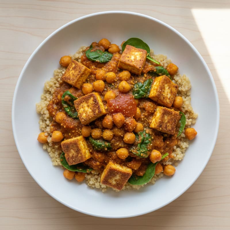 Hearty Chickpea and Vegetable Curry