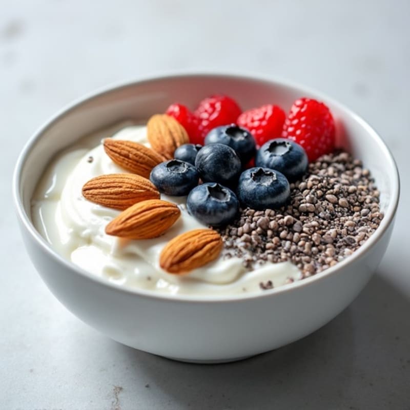 Protein-Packed Greek Yogurt Power Bowl