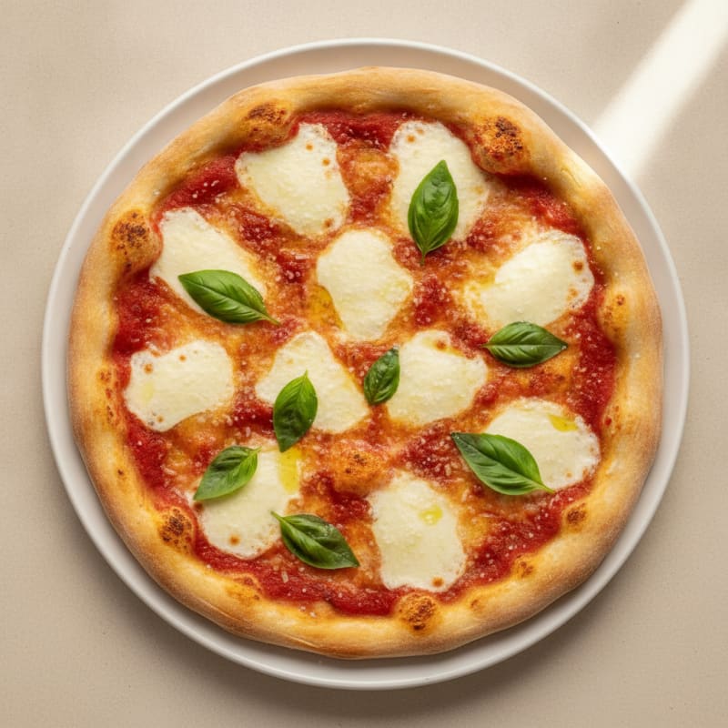 Classic Margherita Pizza
