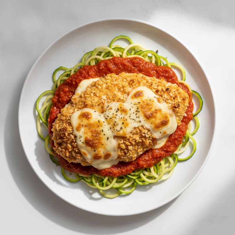Crispy Almond-Crusted Chicken Parmesan