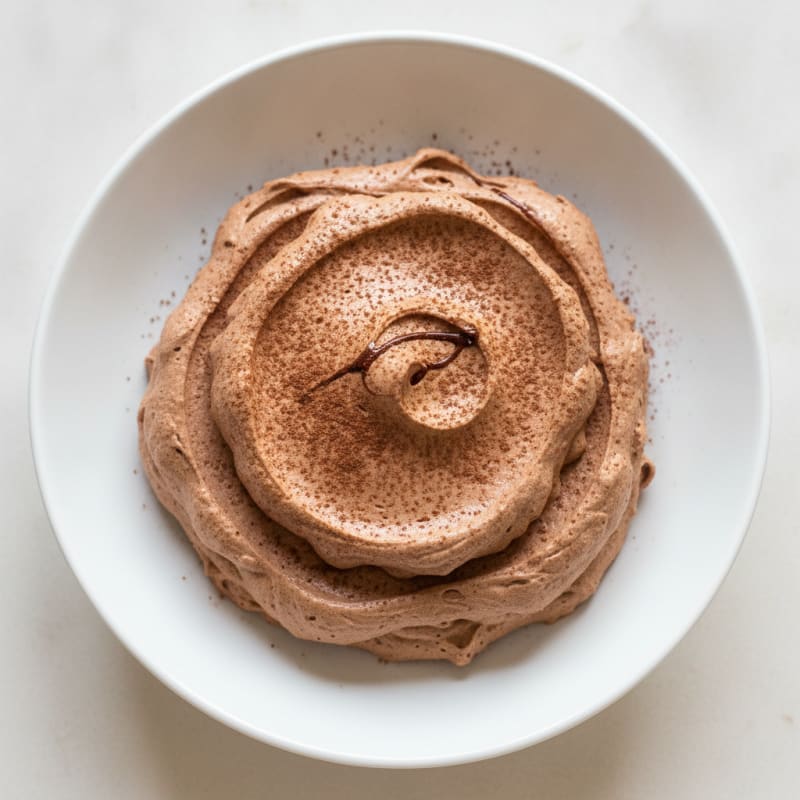 Silky Cottage Cheese Protein Pudding