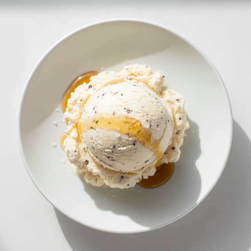 Creamy Vanilla Bean Ice Cream