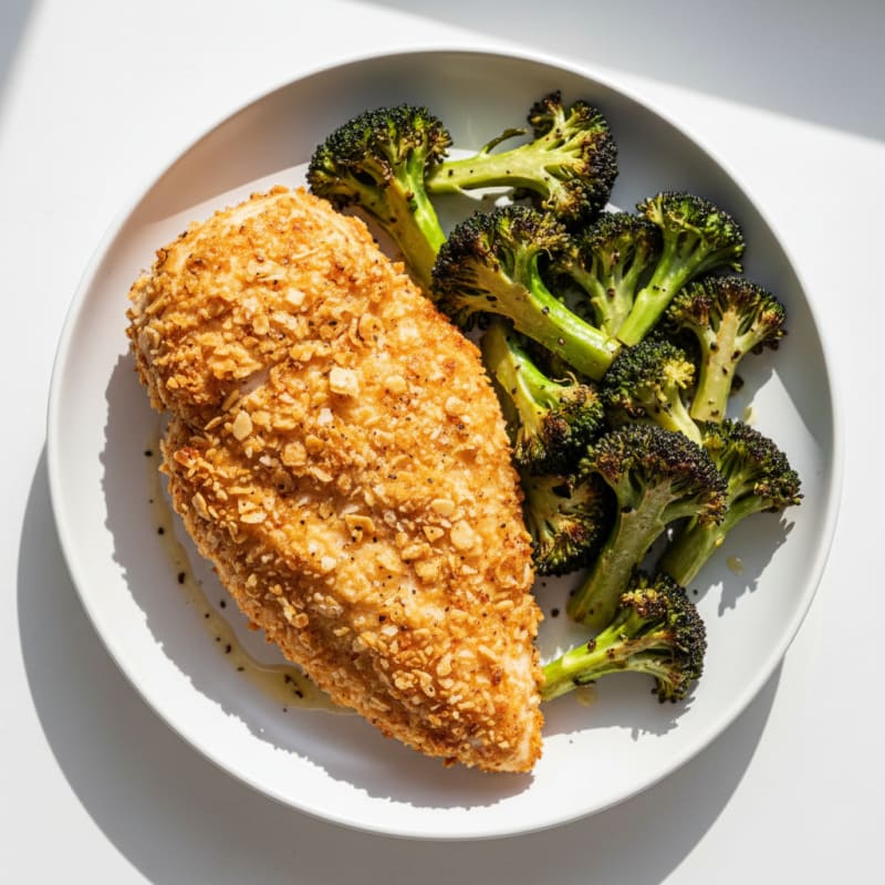 Crispy Buttermilk Fried Chicken Dinner