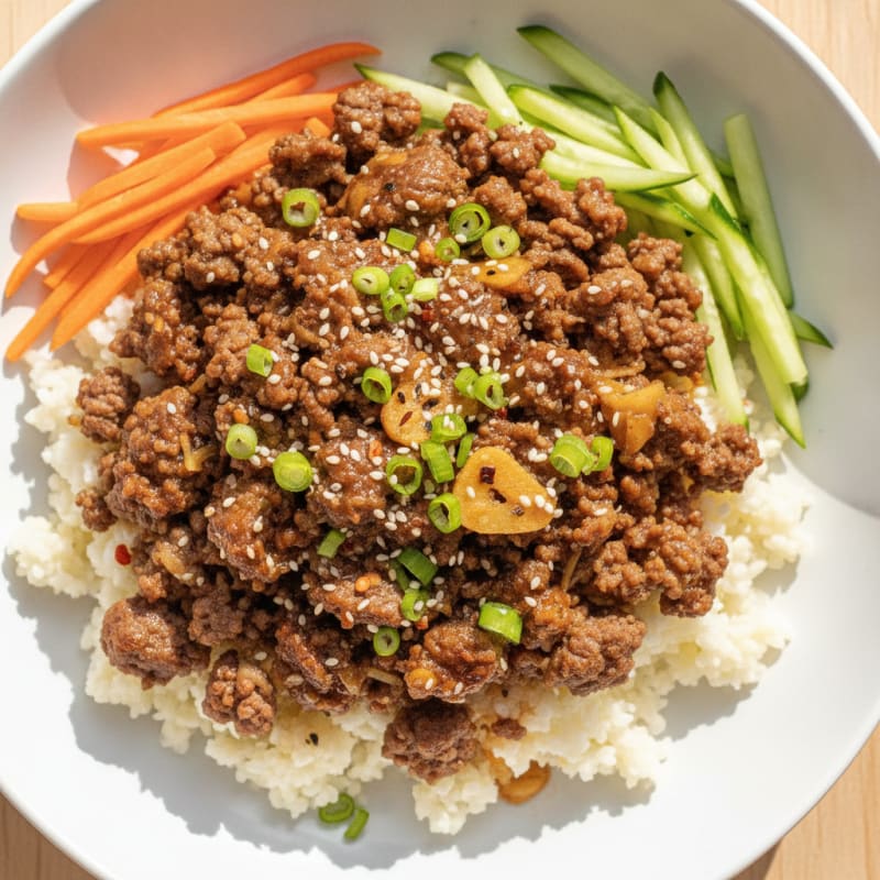 Korean Beef Bulgogi Bowl