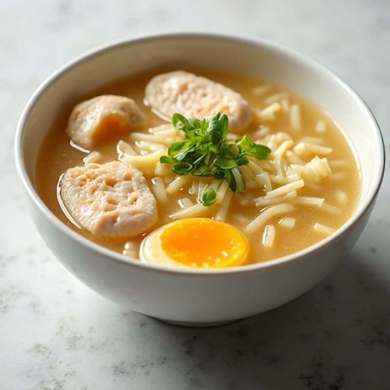 Light Savory Egg Drop Soup