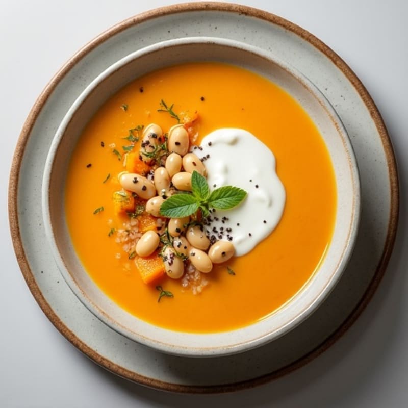 Creamy Roasted Butternut Squash Soup