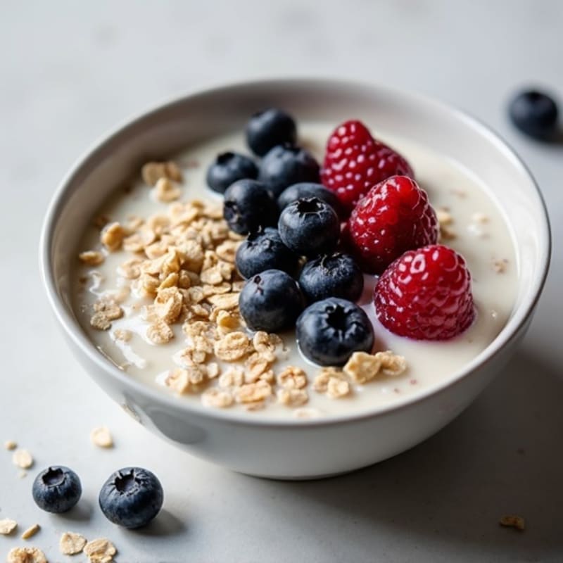 Creamy Protein-Packed Overnight Oats