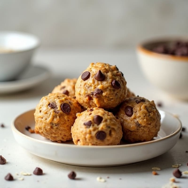 No-Bake Protein Cookie Dough Bites