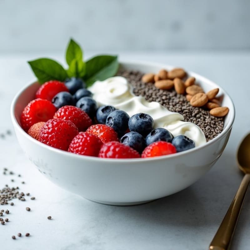Protein-Packed Greek Yogurt Power Bowl