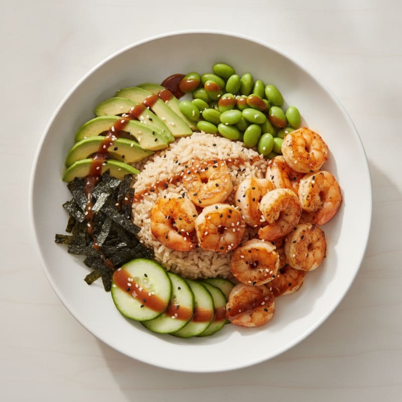 Deconstructed Sushi Rice Bowl