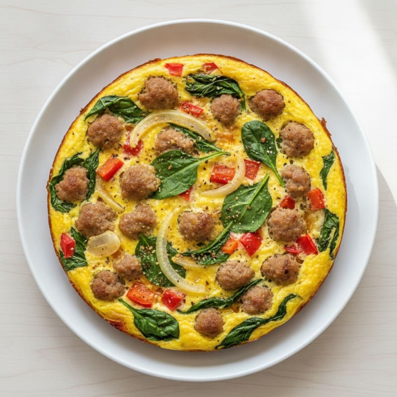 Savory Sausage and Egg Breakfast Bake