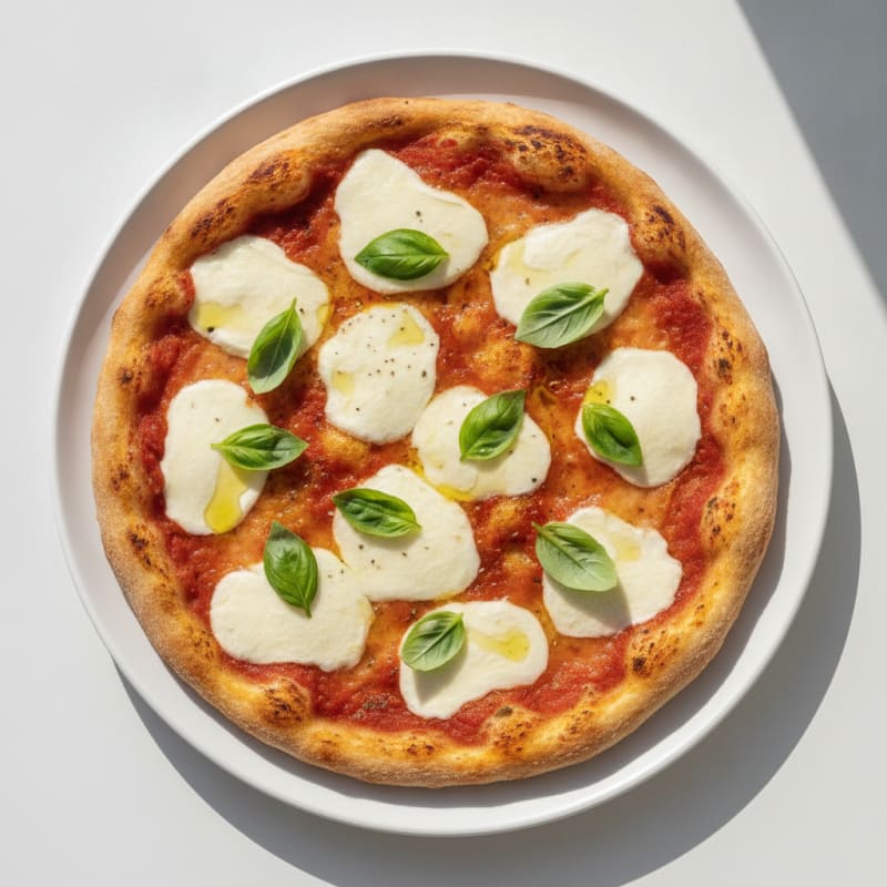 Classic Margherita Pizza