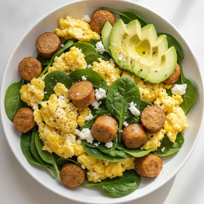 Savory Sausage and Egg Breakfast Bowl