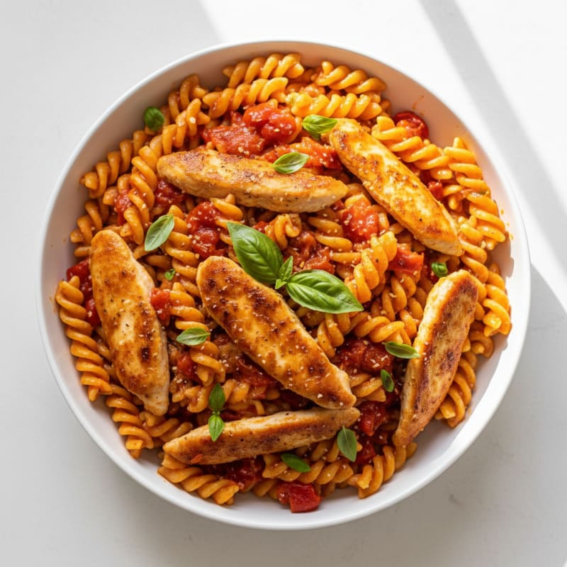 Creamy Roasted Red Pepper Pasta