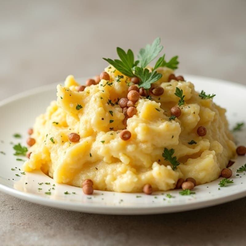 Creamy Vegan Buttery Mashed Potatoes