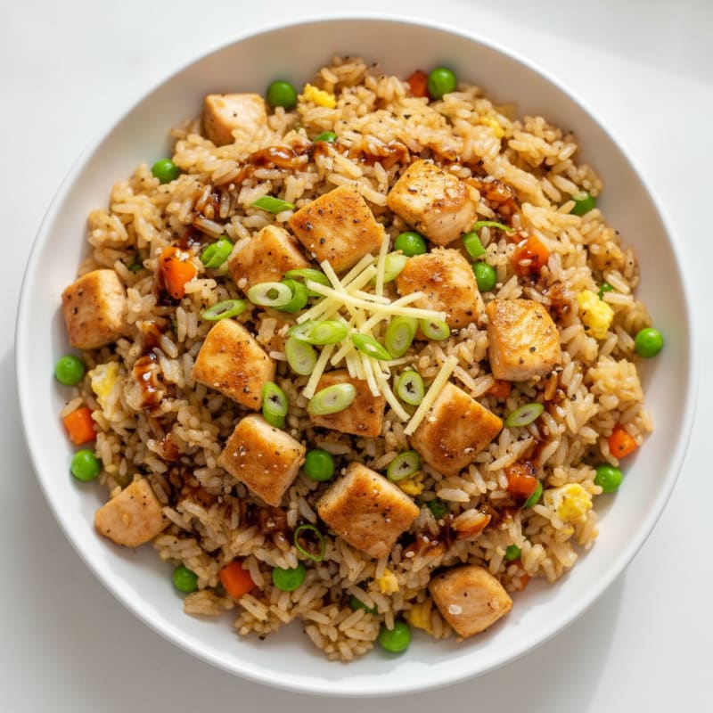 Clean Chicken Fried Rice