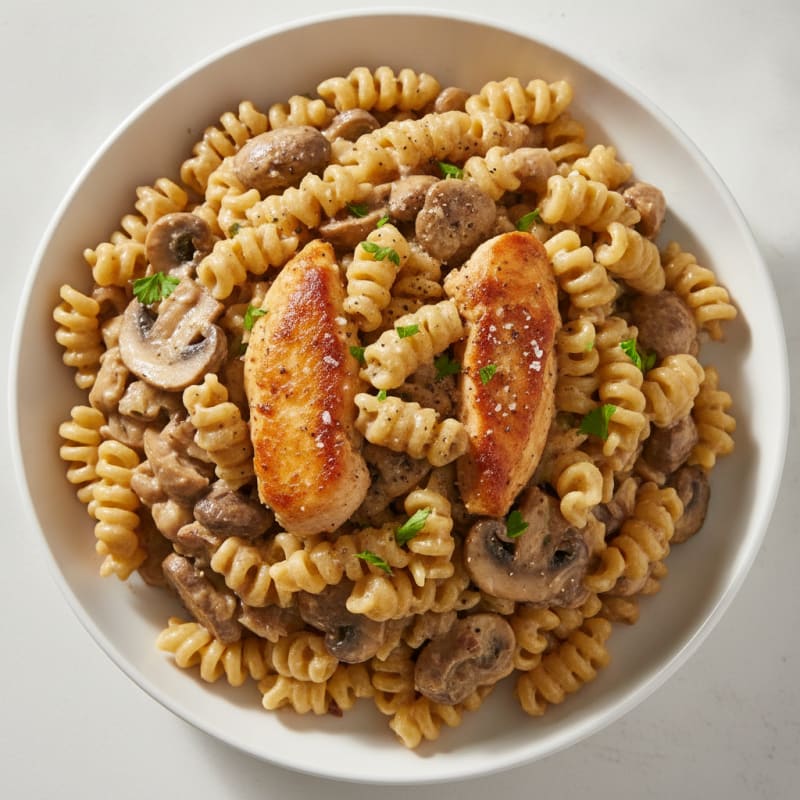 Truffle Mushroom Pasta