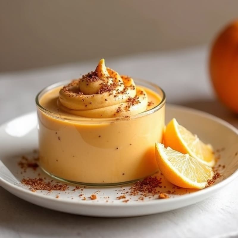Creamy Protein Pumpkin Spice Mousse
