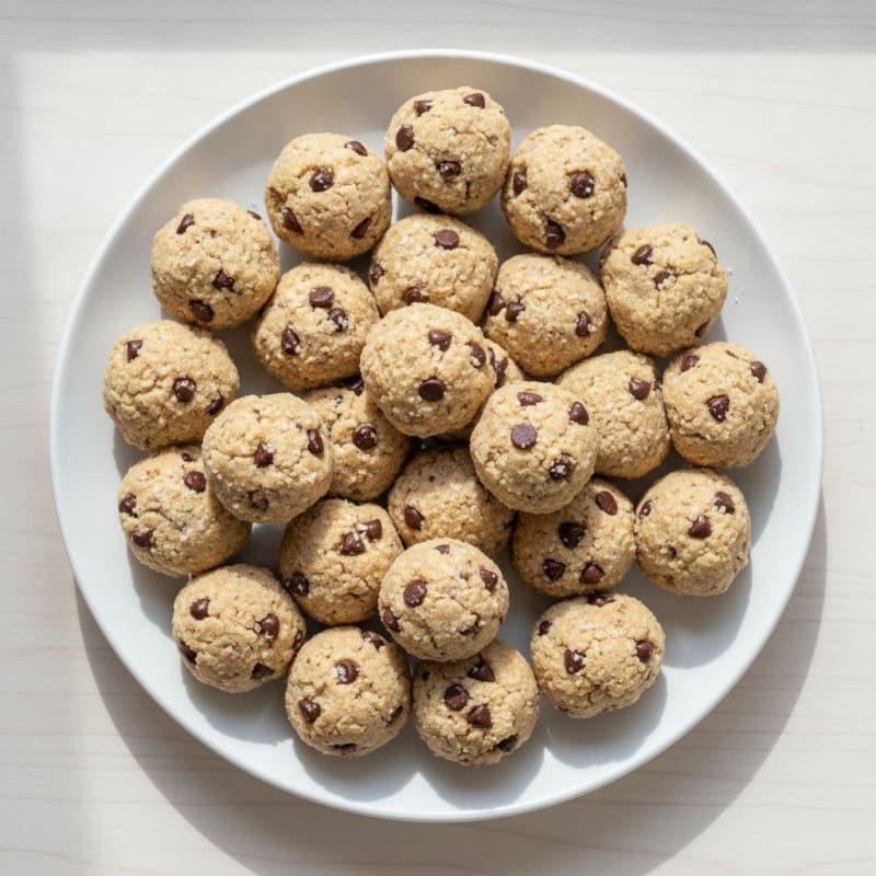 No-Bake Protein Cookie Dough Bites