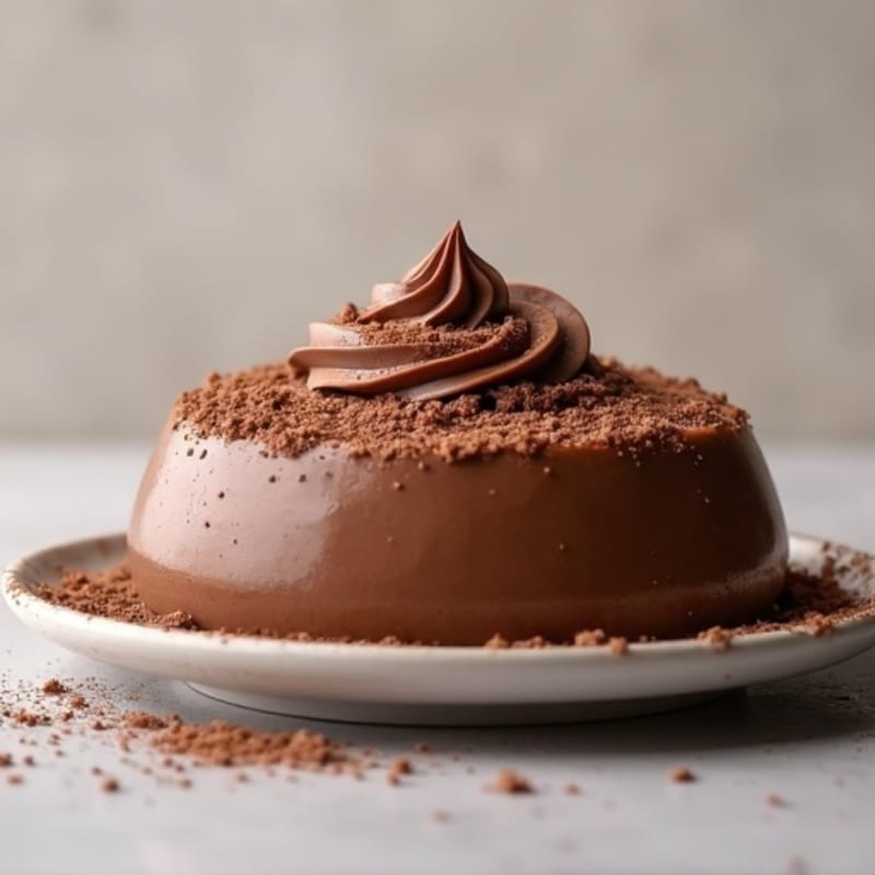 Creamy High-Protein Chocolate Pudding