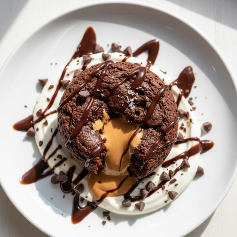 Chocolate Protein Mug Cake
