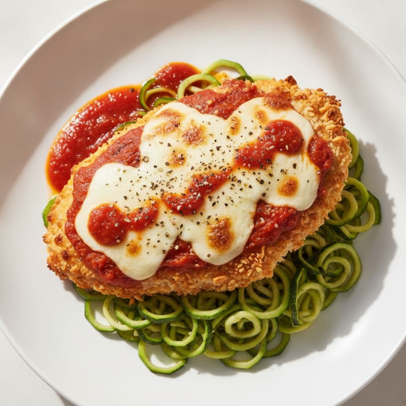 Baked Chicken Parmesan with Marinara