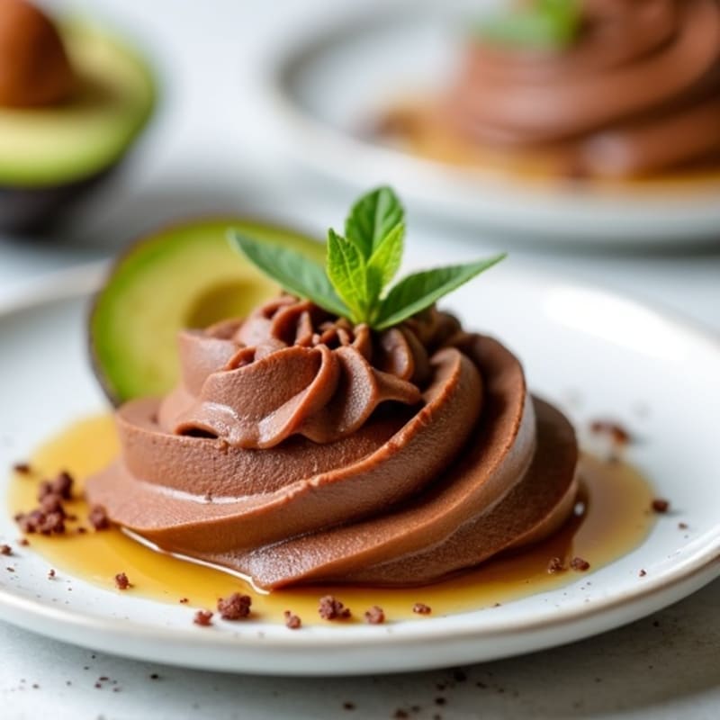 Creamy Chocolate Avocado Mousse