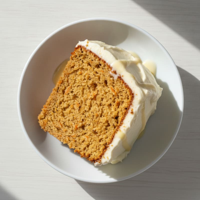 Spiced Carrot Cake with Cream Cheese Frosting
