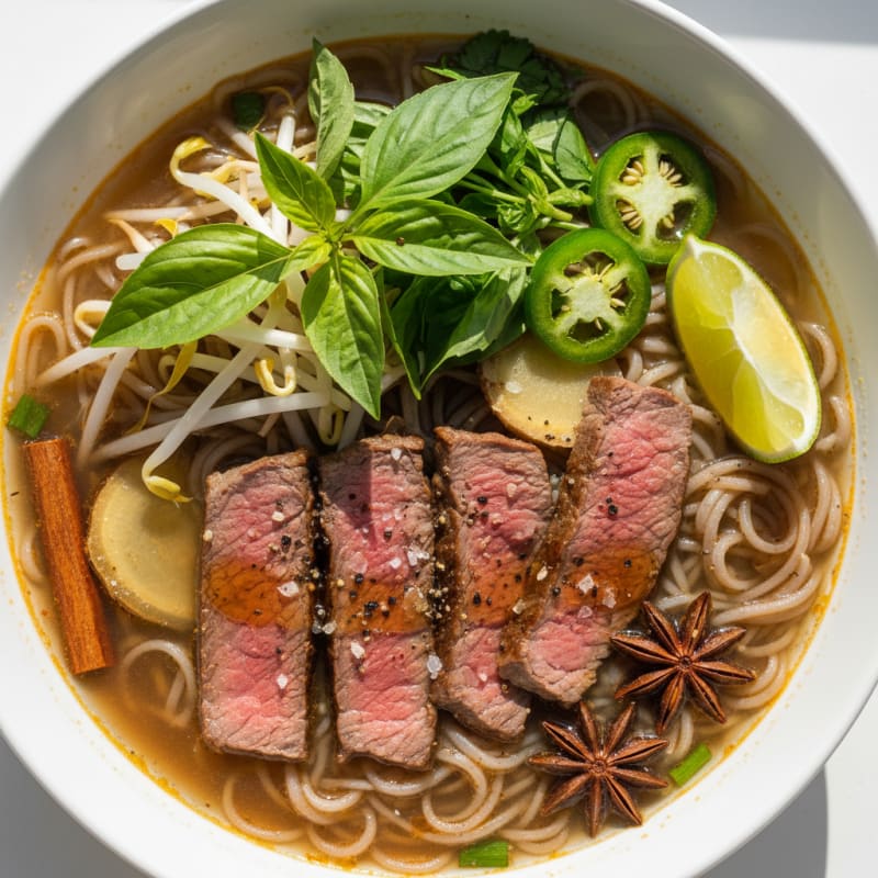 Vietnamese Beef Noodle Soup