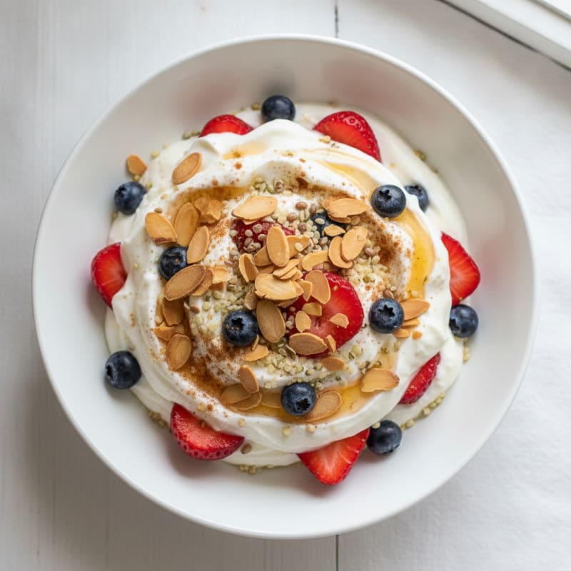Creamy Berry Yogurt Parfait