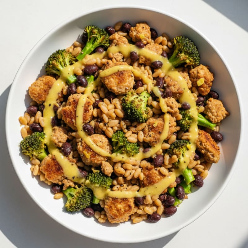 Turkey and Farro Grain Bowl