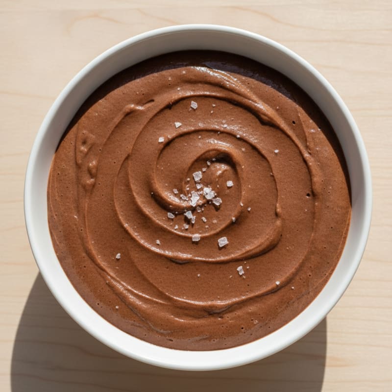 Silky Chocolate Protein Pudding