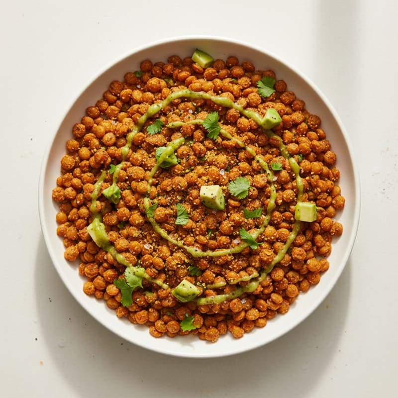 Crispy Chili-Lime Lentil Protein Boost