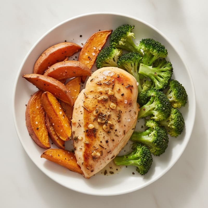Garlic Herb Roasted Chicken