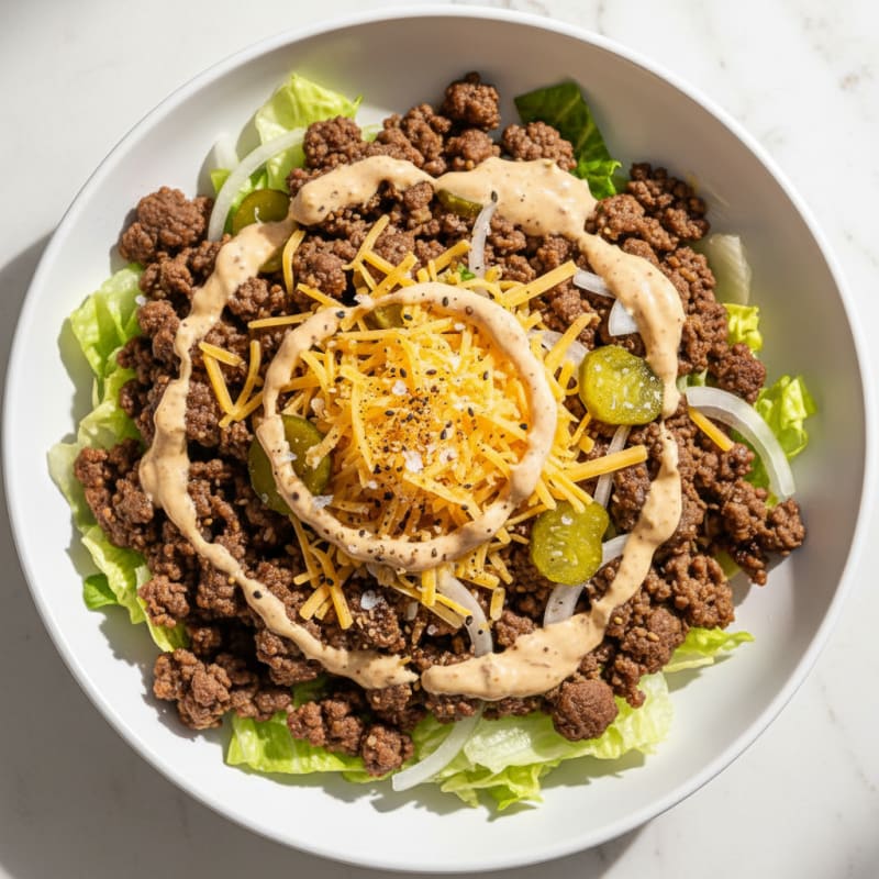 Big Mac Protein Power Bowl
