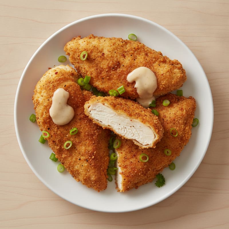 Southern Buttermilk Fried Chicken
