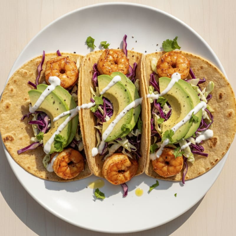 Chili-Lime Shrimp Tacos