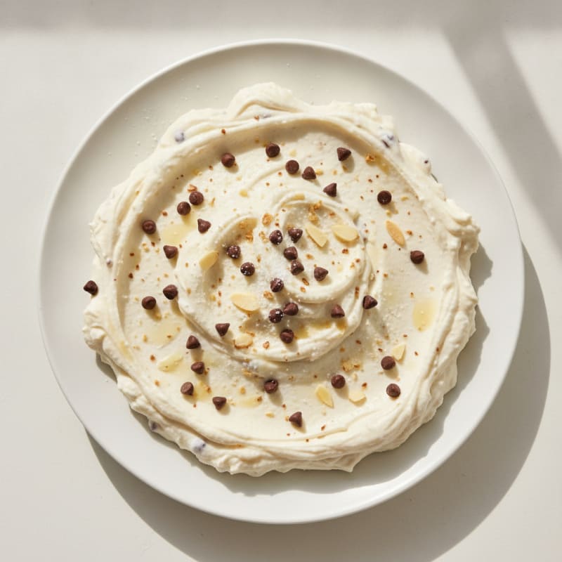 Vanilla Almond Cannoli Cream Dip