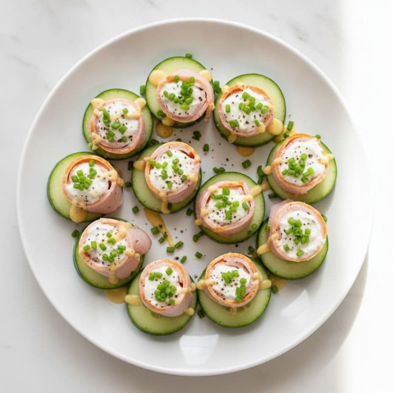 Savory Deli Turkey Yogurt Bites