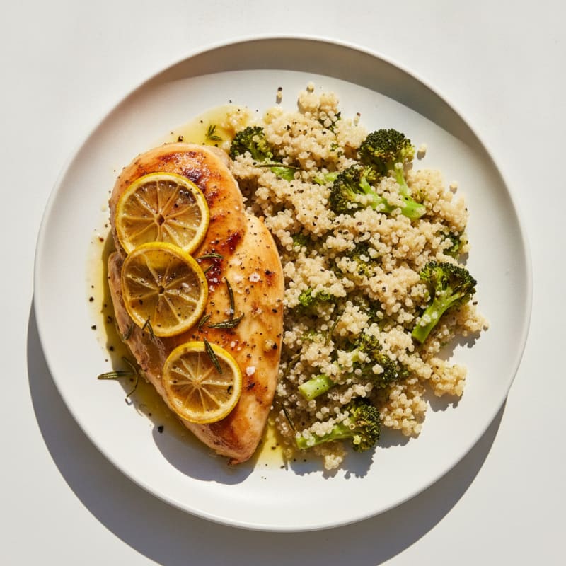 Lemon Herb Roasted Chicken