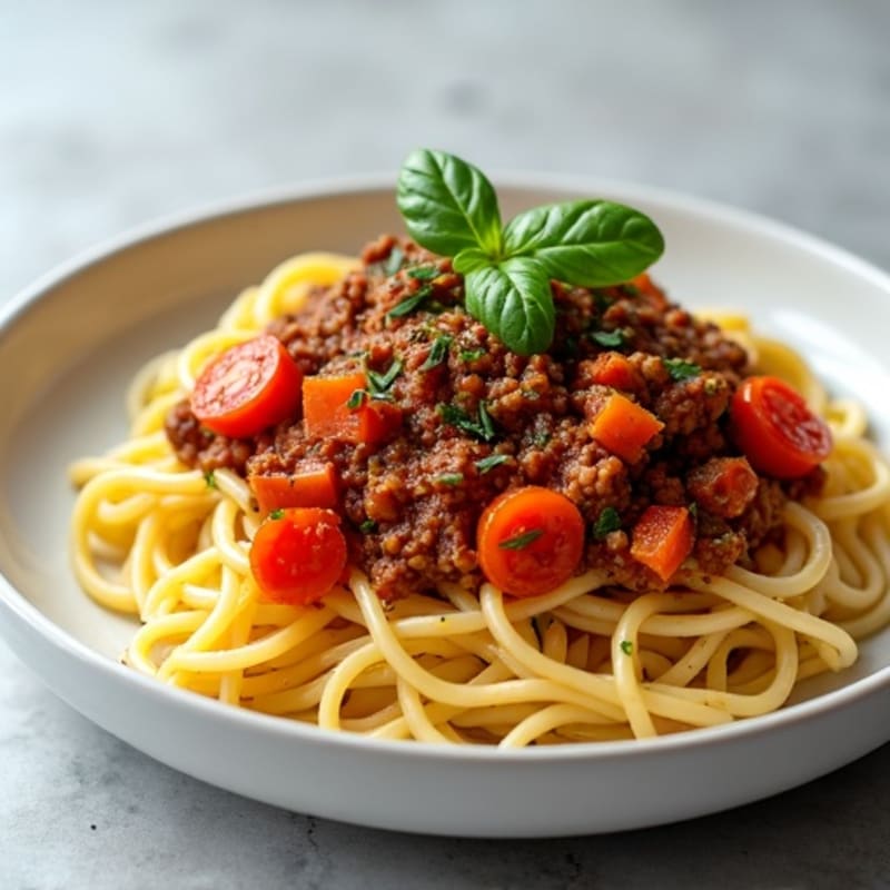 Hearty Lean Beef Bolognese with Fresh Herbs